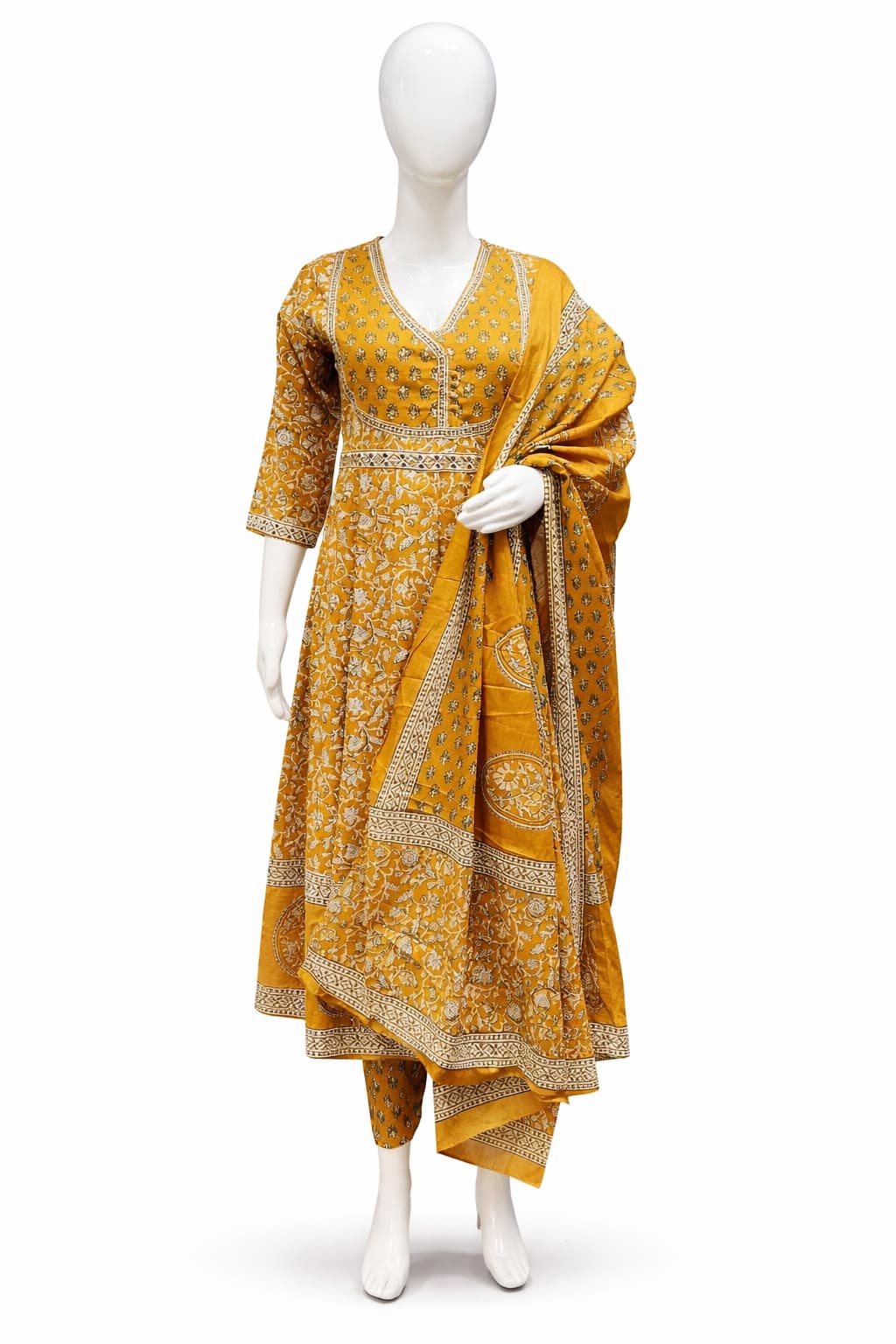 Kurti Set by Magenta Crown