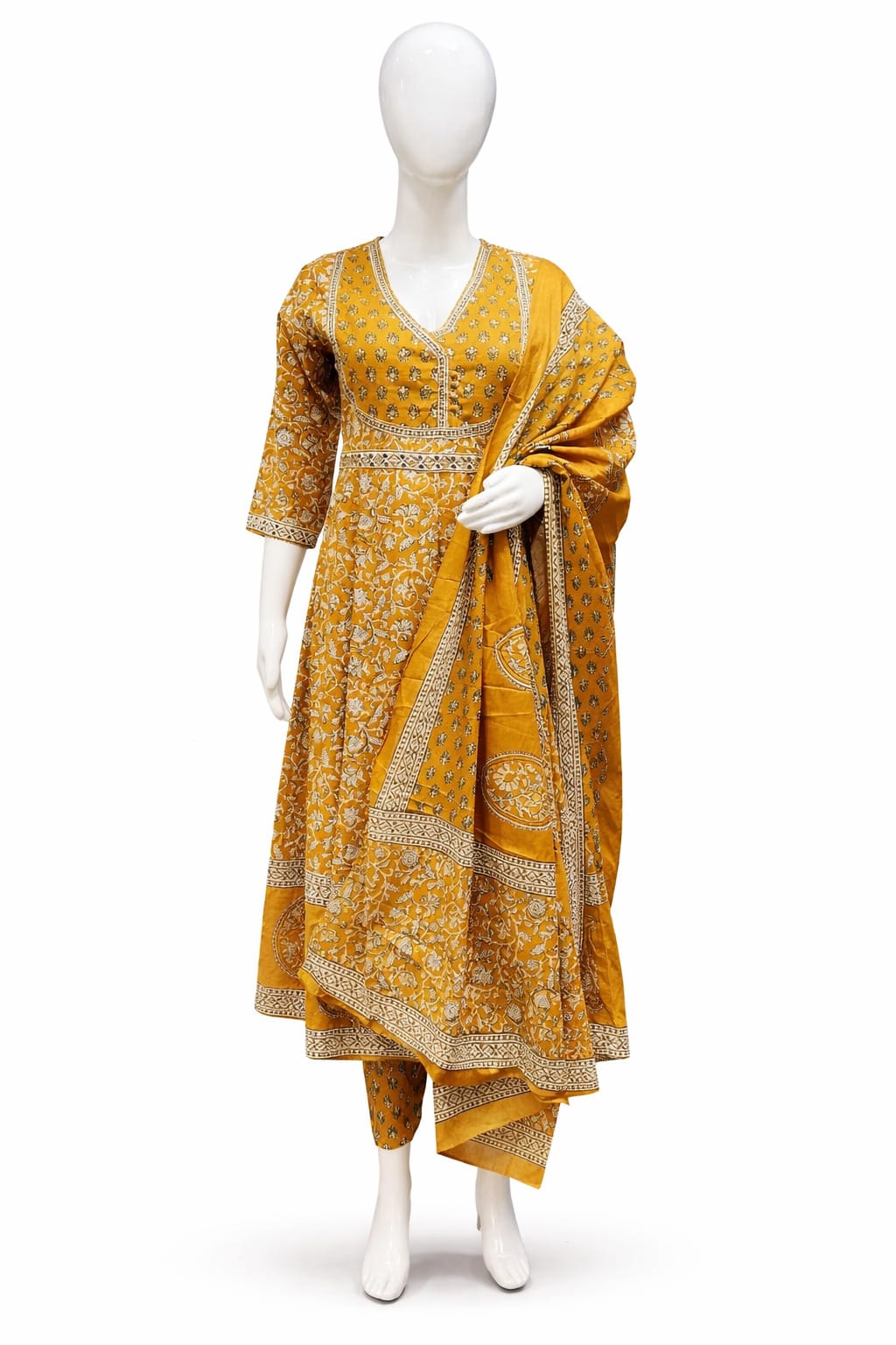 Kurti Set by Magenta Crown