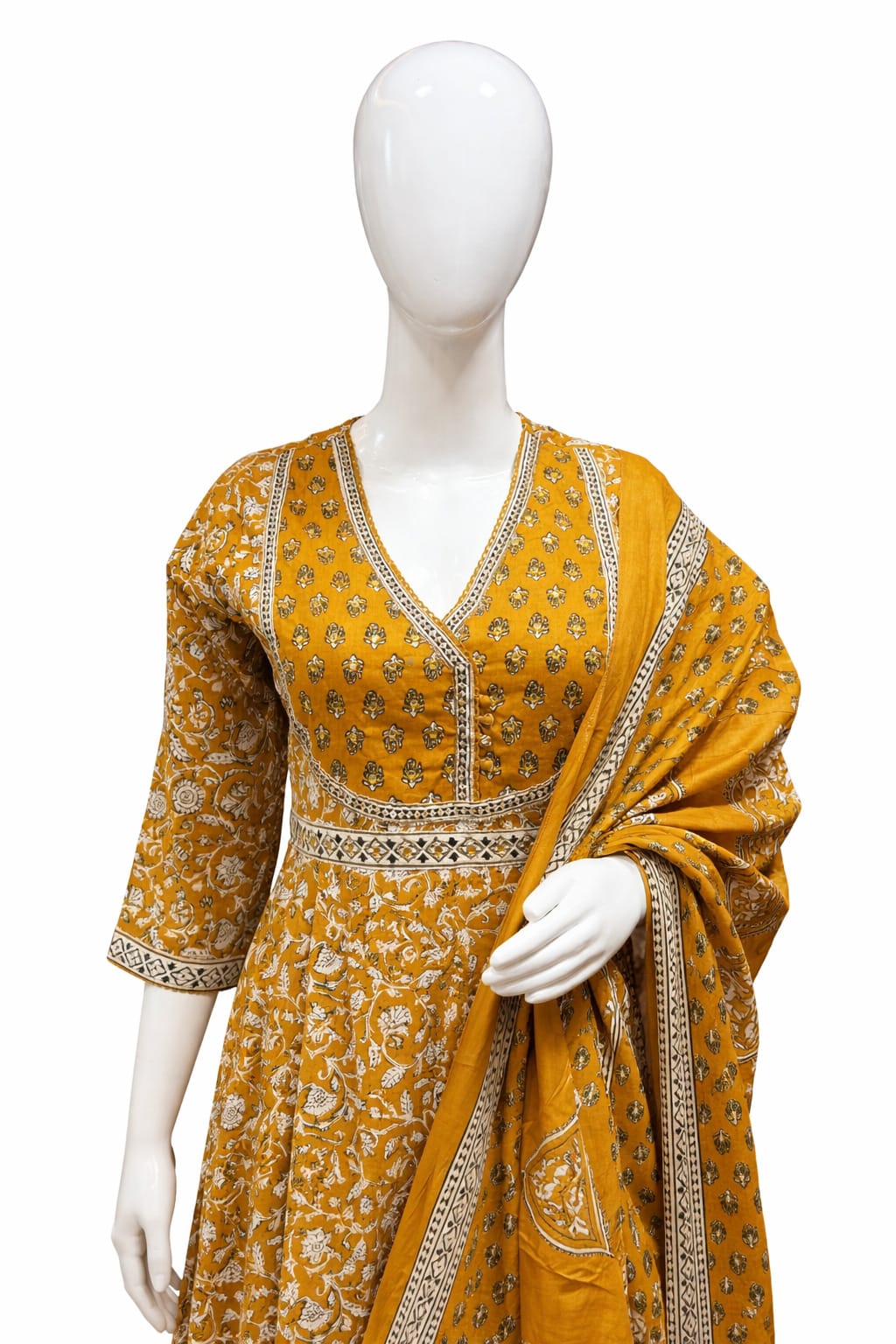 Kurti Set by Magenta Crown — view 4