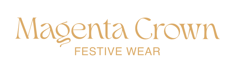 Magenta Crown — Festive Wear